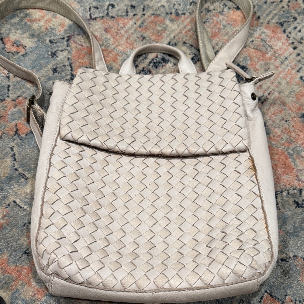 American Leather Company Woven Backpack